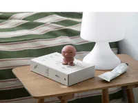 Hoptimist Aufsteller Bimble Soft S 7.5 cm, Rosa - Eigenschaften: Keine Eigenschaft - Motiv: Ohne Motiv - Verpackungseinheit: 1 Stück - Detailfarbe: Rosa - Produkttyp: Aufsteller - Detailmaterial: Acrylnitril-Butadien-Styrol (ABS) - Stahl
