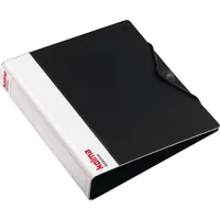 KOLMA Ringbuch LineaVerde Premium 02.105.06 2 Ringe schwarz A5