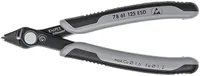 Knipex Elektronik-Seitenschneider Super Knips ESD 125 mm - Typ: Seitenschneider - Länge: 125 mm