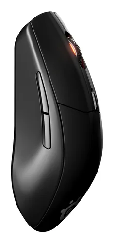 Steel Series Gaming-Maus Rival 3 Wireless - Maus Features: Umschaltbare DPI-Auflösung - RGB-Beleuchtung - Daumentaste - Beleuchtung - Scrollrad - Bedienungsseite: Rechtshänder - Detailfarbe: Schwarz - Gewicht: 106 g - Verbindungsart: Kabellos - Schnittste