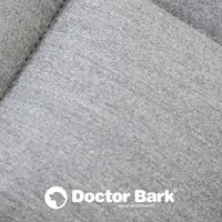Doctor Bark Hunde-Decke Allrounder 100 x 80 cm - Breite: 80 cm - Länge: 100 cm - Detailfarbe: Hellgrau - Tierart: Hund - Produkttyp: Decke