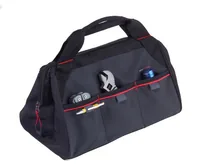TROIKA TOOL BAG Black, Red Tarpaulin