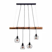 Näve Pendelleuchte «Woodland» - Betriebsart: Netzbetrieb - Lampensockel: E27 - Farbtemperatur Kelvin: Je nach Leuchtmittel - Gesamtleistung: 160 W - Farbwiedergabeindex CRI: 0 - Dimmbar: nicht dimmbar