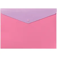 KOLMA Dokumententasche Doppia A4 08.153.20 pink/violett