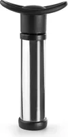 Ibili Vakuumpumpe + 2 Stopfer 15 cm Schwarz - Detailfarbe: Schwarz - Verschlussart: Vakuum - Set: Nein - Spülmaschinenfest: Ja - Material: Edelstahl - Kunststoff