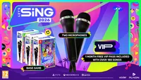GAME Let's Sing 2026 + 2 Mics für PS5 International Version - Für Plattform: Playstation 5 - Genre: Musik & Fitness - Altersfreigabe ab: 12 Jahren - Lieferart Game: Box - Koop lokal: Ja - Multiplayer lokal: Ja