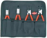 KNIPEX Sicherungsringzangen-Set 4-teilig