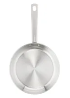 Tefal Bratpfanne Virtuoso 24 cm - Material: Aluminium - Keramik - Pfannentyp: Bratpfanne - Kompatible Kochfelder: Backofen - Glaskeramik - Feuer - Gas - Grillrost - Halogen - Induktion - Eisenplatten - Elektro - Antihaftbeschichtung: Nein - Detailfarbe: S