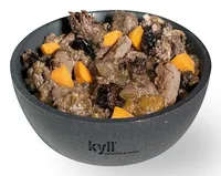 kyli Nassfutter Complete Menu Venison, 150 g - Tierbedürfnis: Verdauung - Magen & Darm - Geschmacksrichtung: Wild - Zertifikate: Keine Zertifizierung - Fleischsorte: Wild - Futtereigenschaft: Ohne künstliche Zusätze - Hoher Fleischanteil - Ohne Zuckerzusa