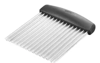 GEFU Salatbesteck Fligo 2-teilig, Braun/Silber - Produkttyp: Salatbesteck  - Material: Holz - Edelstahl - Detailfarbe: Silber - Braun - Länge: 32.5 cm