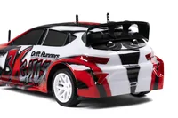 TEC-TOY RC Rallyeauto Ghost 1:10 Rot - Detailfarbe: Rot - Altersempfehlung ab: 8 Jahren - Benötigt zur Fertigstellung: Batterien für Sender - Kapazität Wattstunden: 2.16 Wh - Modelltyp: Auto
