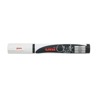 UNI-BALL Chalk-Marker 0,9-1,3mm PWE3MS WHITE weiss