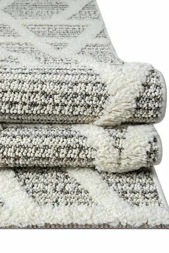 Conceptum Hypnose Teppich Sevilla 5508 120 cm x 180 cm, Grau - Eigenschaften: Keine Eigenschaft - Zertifikate: Keine Zertifizierung - Breite: 120 cm - Länge: 180 cm - Motiv: Muster - Detailfarbe: Grau