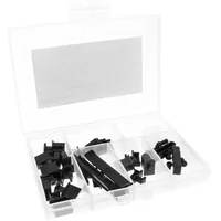 InLine 59941D Abdeckhaube PC/Server-Staubabdeckung Schwarz