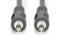 Digitus AK-510100-015-S cavo audio 1,5 m 3.5mm Nero