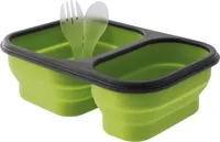 Eurotrail Outdoor-Vorratsdose M 2 l, Grün - Produkttyp: Outdoor-Vorratsdose - Materialtyp: Gummi - Material: Kunststoff - Detailfarbe: Grün - Set: Nein - Verpackungseinheit: 1 Stück