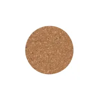 Esschert Design Topfuntersetzer S, 10 cm, Braun - Detailfarbe: Braun - Material: Kork