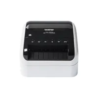 Brother QL-1110NWB stampante per etichette (CD) Termica diretta 300 x 300 DPI 110 mm/s Con cavo e senza cavo Collegamento ethernet LAN DK Wi-Fi Bluetooth
