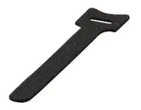 EFB Klettkabelbinder 10StPack,L:130mm B:12mm, schwarz