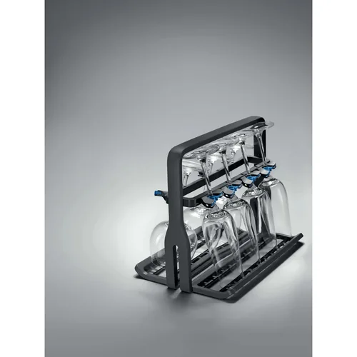 Electrolux E9DHGB01 pièce et accessoire de lave-vaisselle Gris Panier à à verre à vin et tasse