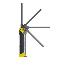 Nordride Handleuchte LED SLim Light Flex, 650 Lumen, IP65, mit Magnet - Anwendungsbereich: Outdoor - Leuchten Kategorie: Handleuchte - Leuchtmittel mitgeliefert: Ja - Zusätzliche Ausstattung: USB-Anschluss - Haken - Magnet - inkl. Ladekabel - Leuchtmittel