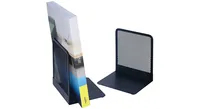 Wedo 65 1201 bookend Black Metal