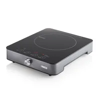Princess Induktionskochplatte 303010, 1800 W - Kochfeldtyp: Induktion - Anzahl Herdplatten: 1 - Breite: 28 cm - Höhe: 7.8 cm - Ausstattung: Timer-Funktion - Eingangsspannung: 230 V