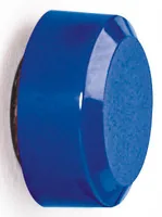 Maul Haftmagnet MAULpro Pro 20 x Ø 15 mm Blau, 20 Stück - Detailfarbe: Blau - Verpackungseinheit: 20 Stück - Haftkraft: Leicht haftend