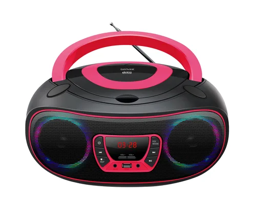 Denver TCL-212BT Pink