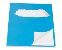 ELCO Schulheft E5, Blanko, Blau/Weiss - Bindungsart: Gebunden - Anzahl Seiten: 24 - Verpackungseinheit: 1 - Papierformat: E5 - Lineatur: Blanko - Lineaturgrösse: 0 mm