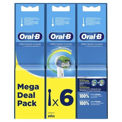 Precision Clean 2+2+2 Pack FFS, Aufsteckbürste