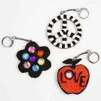 Creativ Company 57684 key ring/case Metallic, Wood