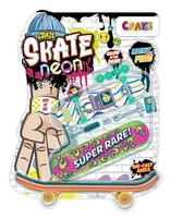 Craze Finger-Skateboard Double Mix Assortiert - Fahrzeugtyp: Spielzeug - Themenwelt: Transport - Altersempfehlung ab: 3 Jahren - Sandkastentauglich: Keine Angaben