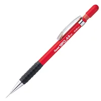 pentel Minenbleistift 120 0.3 mm, Rot - Strichstärke: 0.3 mm - Härtegrad: HB - Set: Nein - Bleistiftart: Minenbleistift - Anwender: Schule - Büro - Erwachsene - Ergnonomisch Schreiben: Nein