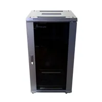 Extralink EX.14381 Rack 22U Freistehendes Gestell Schwarz