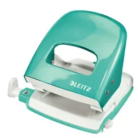 LEITZ Bürolocher NeXXt WOW 5008 50082051 eisblau 30 Blatt