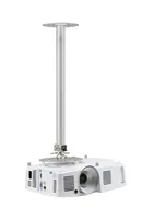 Acer Deckenhalterung 64 cm Silber - Beameraufnahme: N/A - Eigenschaften: Deckenmontage - Neigbar vertikal - Drehbar - Neigbar horizontal - Detailfarbe: Silber - Maximale Tragkraft: 15 kg - Minimaler Deckenabstand: 640 mm - Maximaler Deckenabstand: 640 mm