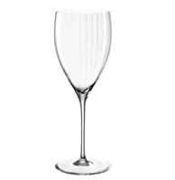 Leonardo Weissweinglas Poesia 350 ml, 6 Stück, Transparent - Material: Kristallglas - Höhe: 22 cm - Volumen: 350 ml - Glas Typ: Weissweinglas - Verpackungseinheit: 6 Stück - Detailfarbe: Transparent