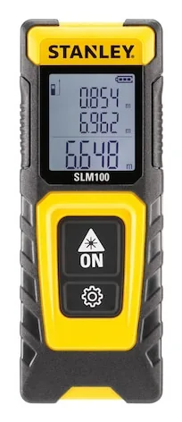 Stanley STHT77100-0 distance meter Laser distance meter Black, Yellow 30 m