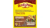 Old El Paso Taco Mix 25 g - Produkttyp: Gewürzmischungen - Ernährungsweise: Vegan - Produktionsland: Niederlande - Nachhaltigkeit: Nicht angegeben - Packungsgrösse: 25 g - Fairtrade: Nein