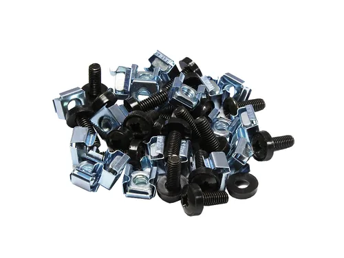 Good Connections M6 Schrauben 20 mm 20er Set schwarz