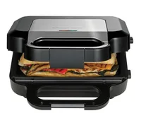 Russell Hobbs Sandwich-Toaster Creations 3 in 1 750 W - Produkttyp: Sandwich Toaster - Höhenverstellbar: Nein - Detailfarbe: Schwarz - Leistung: 750 W - Temperatur einstellbar: Nein - Anzahl unterschiedliche Grillplatten: 3