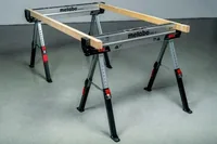 Metabo Kappsägen - Untergestell MAB 82 - Zubehörtyp: Untergestell - Verpackungseinheit: 1 Stück - Für Material: Holz