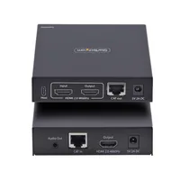 HDMI KVM EXTENDER OVER IP .