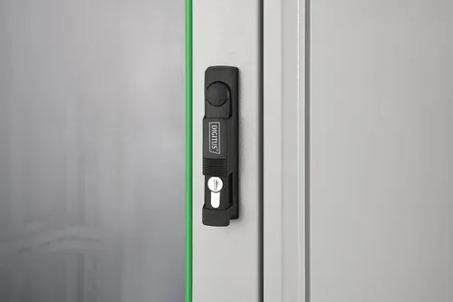 DIGITUS 42HE Netzwerkschrank Unique Light, 800x1000mm, grau