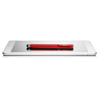 Targus Eingabestift Stylus Embedded Clip Rot - Kompatible Hersteller: Universal - Detailfarbe: Rot - Tablet Kompatibilität: Universal - Material: Kunststoff - Originalprodukt: Nein - Integrierter Kugelschreiber: Nein