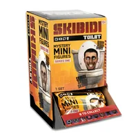 Sombo Figur Skibidi Toilet Mystery 2.5 - Altersempfehlung ab: 13 Jahren - Höhe: 6.35 cm - Themenwelt: Neutral