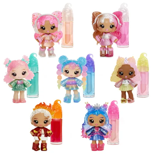 Yummiland Lip Gloss Doll Serie 2 - Susie Sour Straw, Puppe
