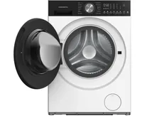 Kibernetik Waschmaschine PLWS508 Links - Einsatzort: Heimgebrauch - Energieeffizienzklasse: A - Schleuderwirkungsklasse: B - Beladung: Frontloader - Füllmenge Max.: 9 kg - Eingangsspannung: 220-240 V