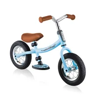 GLOBBER Kinder-Laufrad Go Bike Air, Pastel Blue - Altersempfehlung ab: 3 Jahren - Bremssystem: Keine Bremse - Höhenverstellbarer Sitz: Ja - Höhenverstellbarer Lenker: Ja - Detailfarbe: Hellblau - Reifentyp: Luftreifen